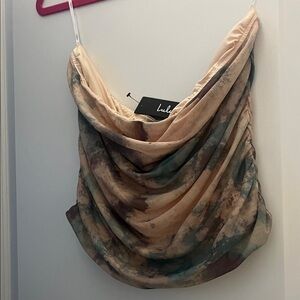 NWT Lulu’s Tube Top